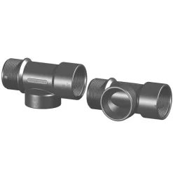 Outlet Raccord en T MFF noir 1''1/2 BSP Plomberie·Raccord Cannelé & Fileté​|Plomberie·Raccord Fileté & Cannelé​