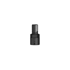 Raccord FM fileté cannelé noir BSP*Trudesign Outlet