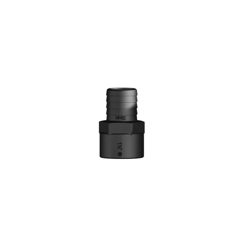 Raccord FM fileté cannelé noir BSP*Trudesign Outlet
