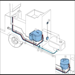 Boiler gaz B10*Truma New