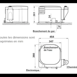 New Boiler gaz BGF Chauffe-Eau·Chauffe-Eau Gaz