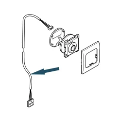 Câble pièce de commande 3 m Chauffe-Eau·Accessoire & Pièce Chauffe-Eau|Chauffe-Eau·Pièces Détachées & Accessoires Chauffe-Eau