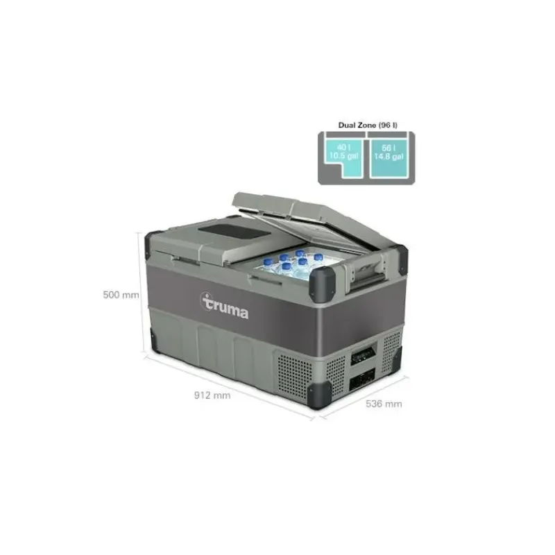 Outlet Cooler C96 Dual Zone Le Froid Au Camping·Glacière Électrique|Glacière·Glacière À Compression