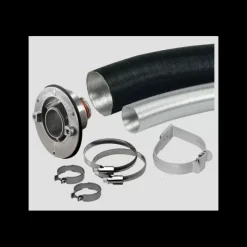 Best Kit cheminée latérale pour VarioHeat et BGF Accessoire Pour Chauffage Et Combiné·Echappement Et Admission D'Air Chauffage