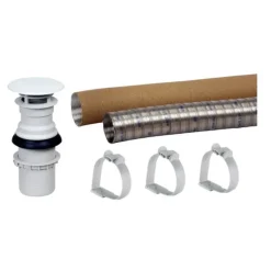 Kit évacuation gaz S 3004*Truma Hot