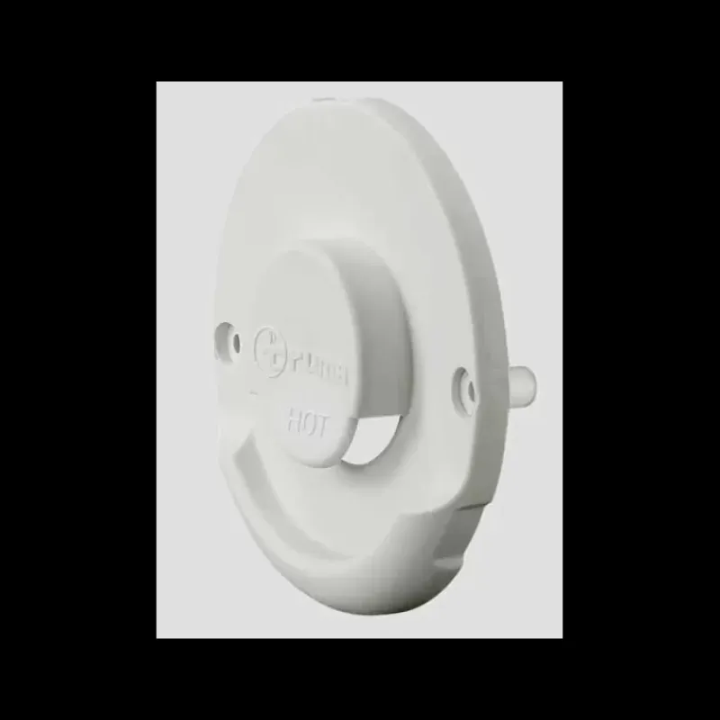 Outlet Partie ext. cheminée ZR 80, blanc crème Accessoire Pour Chauffage Et Combiné·Echappement Et Admission D'Air Chauffage
