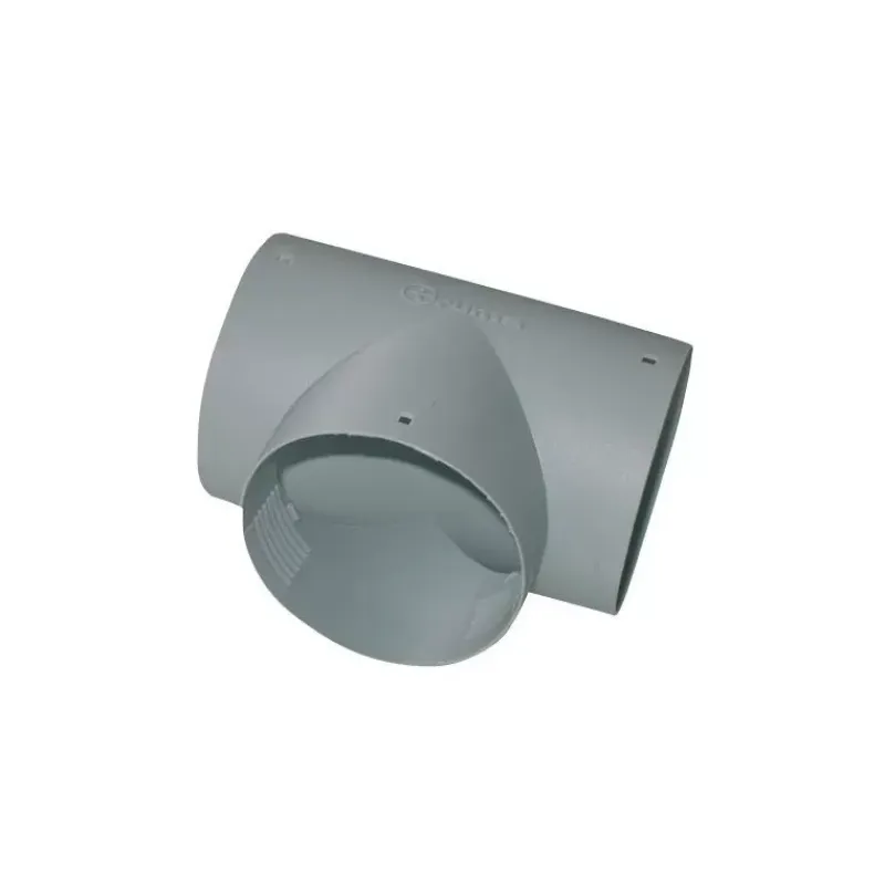 Hot Raccord en T type TS Accessoire Pour Chauffage Et Combiné·Bouches Et Raccords De Gaines D'Air Chaud