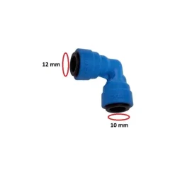 New Raccord Rapide ø 10 à 12 mm Plomberie·Raccord Et Embout Rapides (Per)|Plomberie·Embout Et Raccord Rapides (Per)