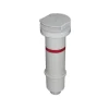Discount Rallonge cheminée de toit KVC Accessoire Pour Chauffage Et Combiné·Echappement Et Admission D'Air Chauffage|Chauffe-Eau·Accessoire & Pièce Chauffe-Eau