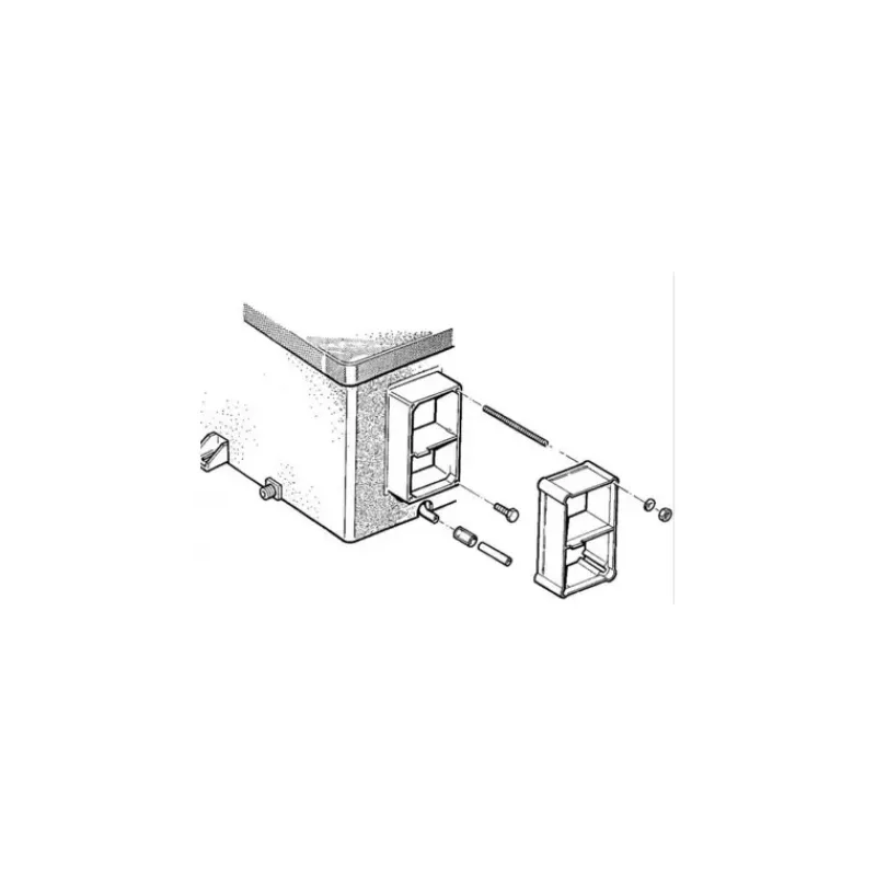 Rallonge de ventouse G2/G3*Truma New