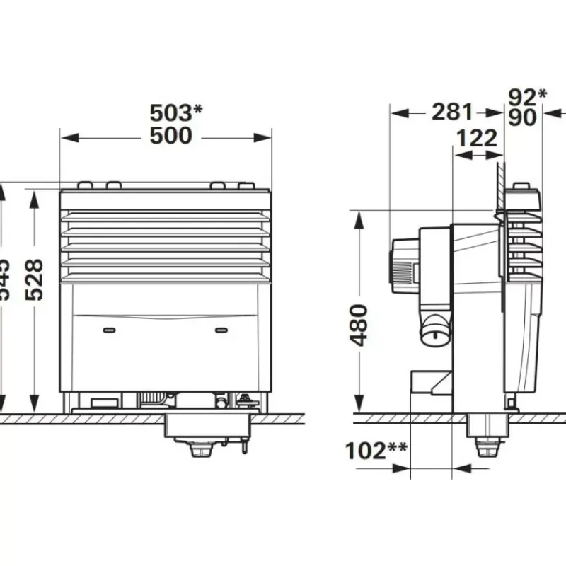 Clearance tic S 3004 Electronique Chauffage·Chauffage Gaz