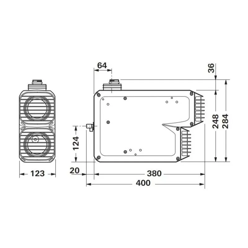 Online VarioHeat Eco Chauffage·Chauffage Gaz