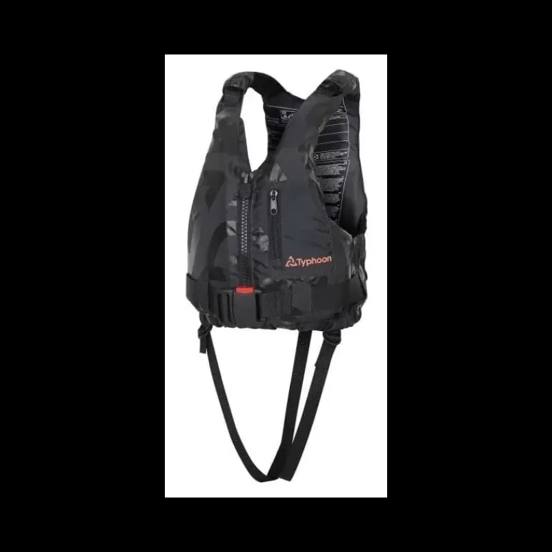 New Gilet Hudson 50 N | Noir Gilet De Sauvetage·Gilet De Sauvetage Pour Sport Nautique