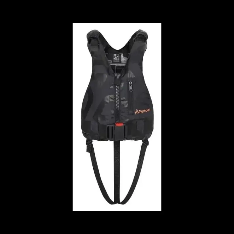 New Gilet Hudson 50 N | Noir Gilet De Sauvetage·Gilet De Sauvetage Pour Sport Nautique