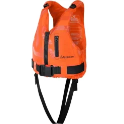 New Gilet Hudson 50 N Orange Gilet De Sauvetage·Gilet De Sauvetage Pour Sport Nautique