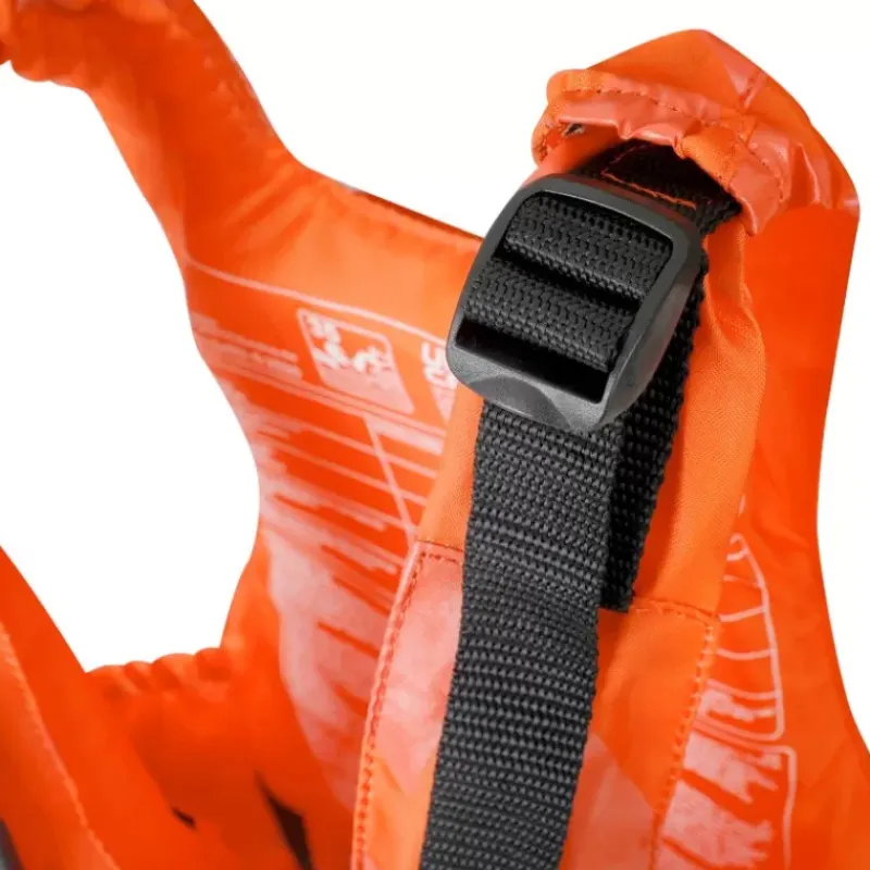 New Gilet Hudson 50 N Orange Gilet De Sauvetage·Gilet De Sauvetage Pour Sport Nautique