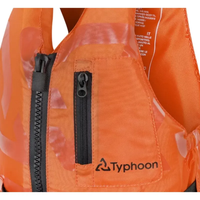 New Gilet Hudson 50 N Orange Gilet De Sauvetage·Gilet De Sauvetage Pour Sport Nautique