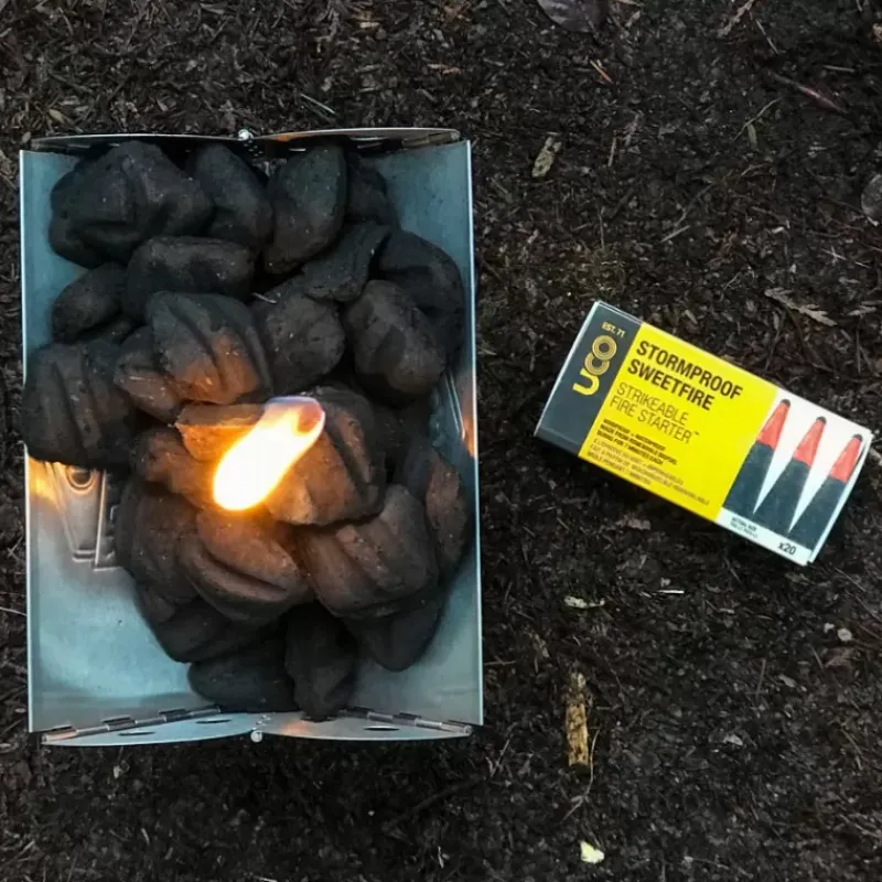 Outlet Stormproof Sweetfire Cuisson·Feu De Camp & Allumage