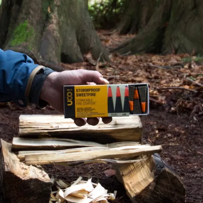 Outlet Stormproof Sweetfire Cuisson·Feu De Camp & Allumage