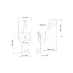 B310B commande moteur universel Poste De Pilotage·Commande Moteur