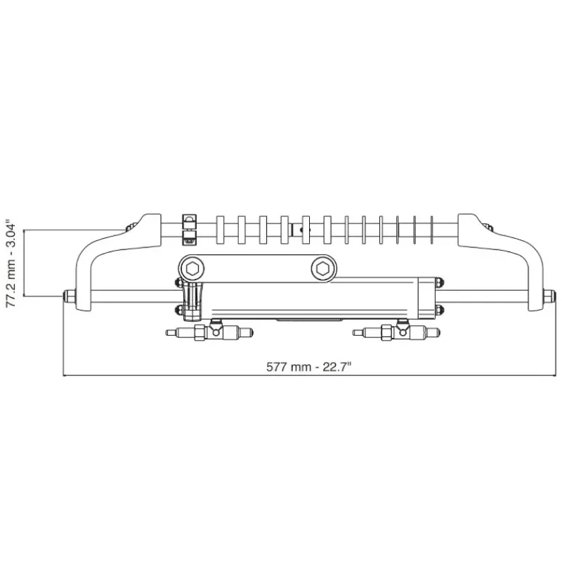 Kit GoTech OBF jusqu'à 115 CV - vérin frontal*Ultraflex Discount