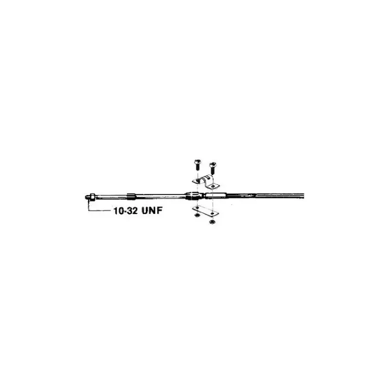 L14 Arrêt de gaine pour câble 10-32*Ultraflex Sale