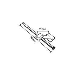 S61 Etrier 11,7 cm avec rotule*Ultraflex Online