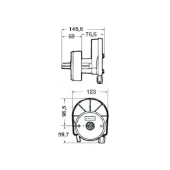 Outlet T67 kit direction max 55 CV Poste De Pilotage·Direction & Accessoire