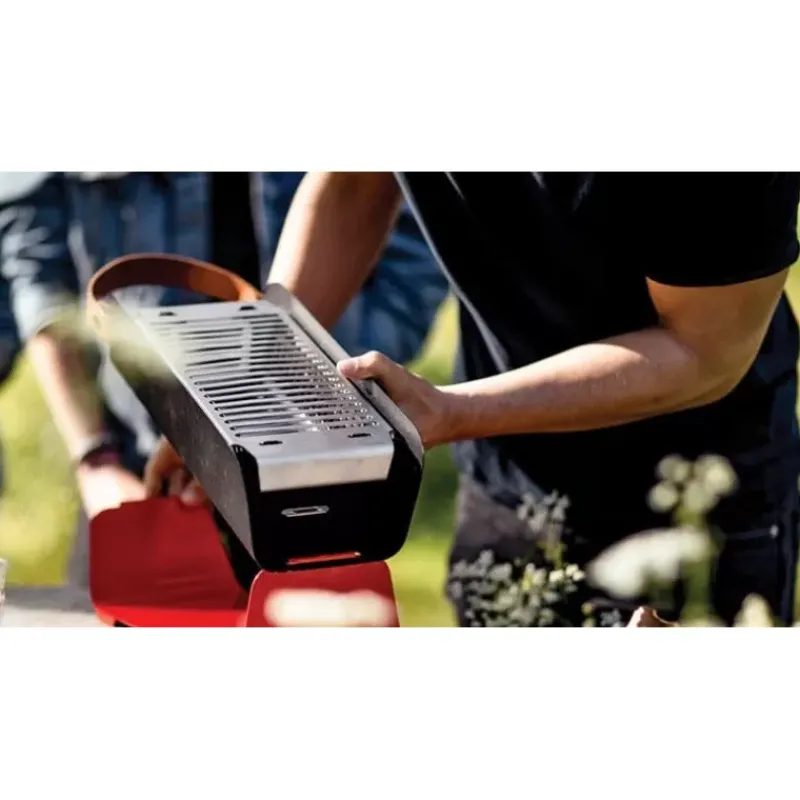 Barbecue portable Gris*UNA Discount