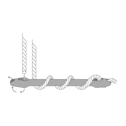 Hot UNIMER Amortisseur de mouillage caoutchouc Cordage·Protection Et Amortisseur D'Amarre