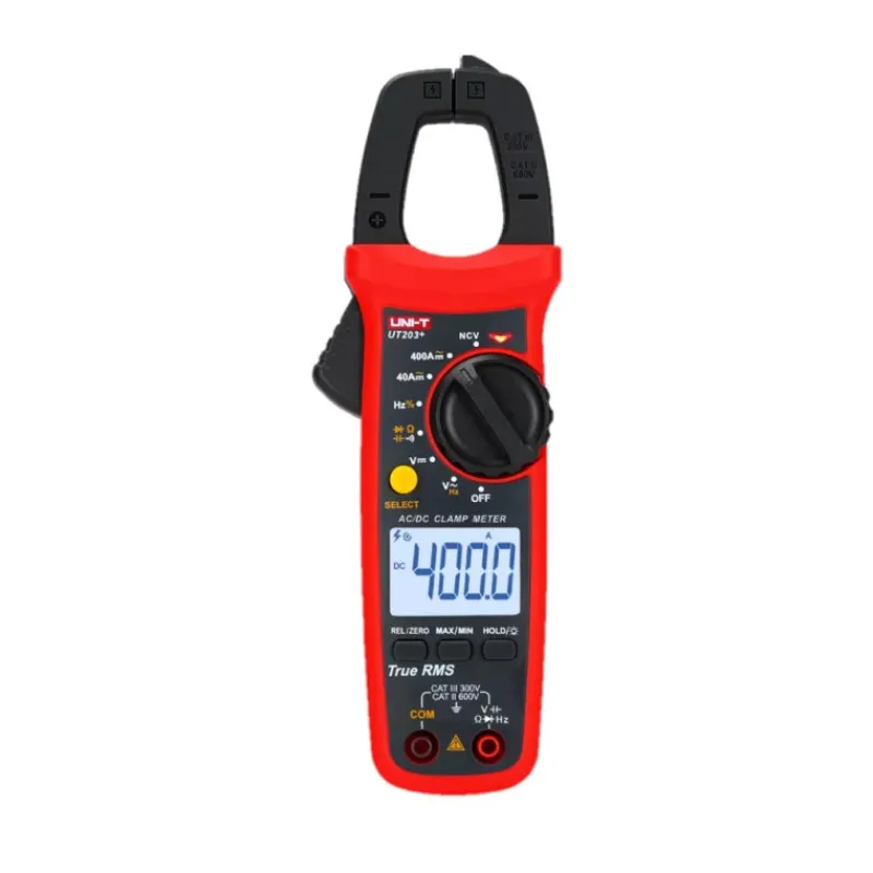 Pince ampèremétrique DC/AC | UT203+*UNI-T Online