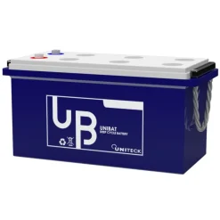 Batterie GEL UNIBAT 220.12 | 220Ah Batterie·Batterie Gel|Batteries·Batterie Gel