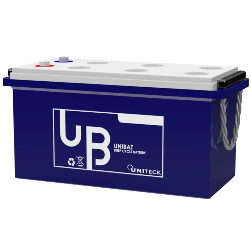 Batterie GEL UNIBAT 150.12 | 150Ah*Uniteck Online