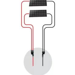 Connecteurs pour mise en parallèle panneaux solaires*Uniteck Online