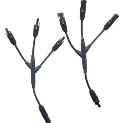 Connecteurs pour mise en parallèle panneaux solaires*Uniteck Online