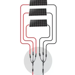 Connecteurs pour mise en parallèle panneaux solaires*Uniteck Online