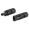 Connecteurs solaires MC4 | Pour câble 4-6 mm²*Uniteck Discount