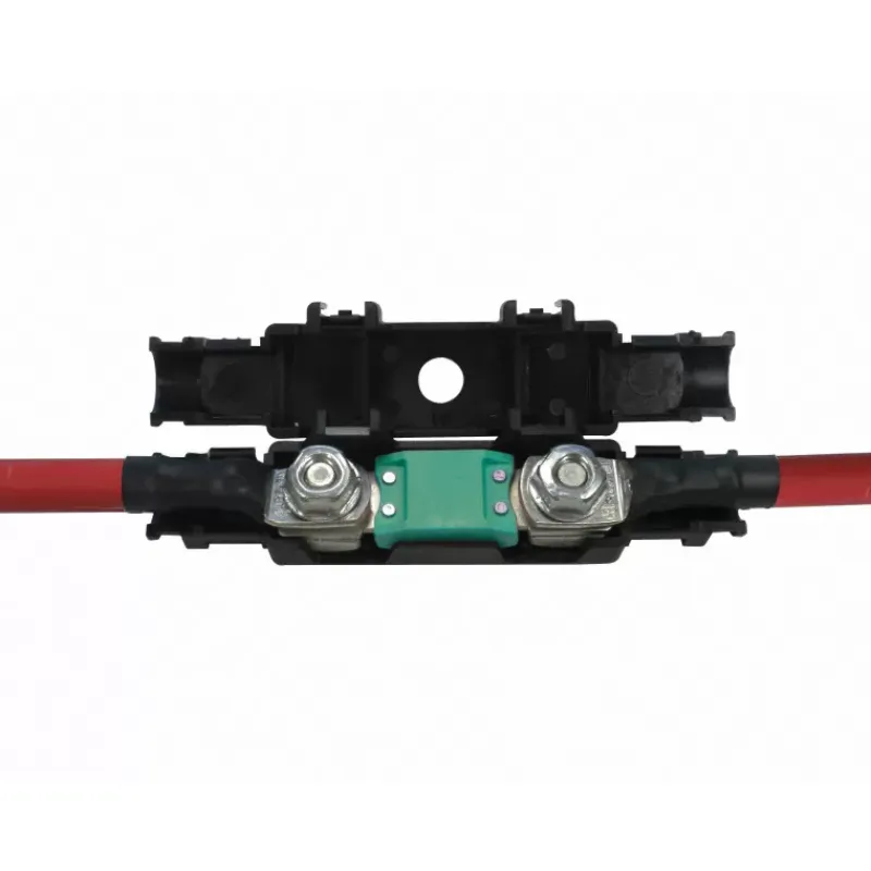 Sale Kit porte fusible + fusible MEGA 32 V | 125 à 250 A Distribution & Protection·Fusible, Relais Et Disjoncteur Dc|Distribution & Protection·Disjoncteur Et Fusible Dc