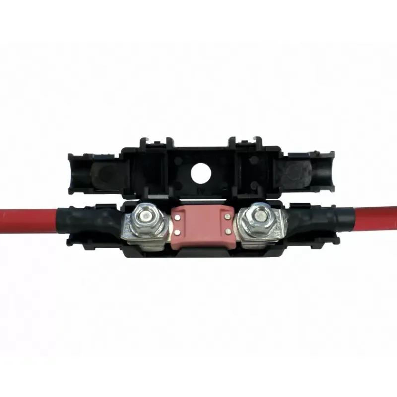 Sale Kit porte fusible + fusible MEGA 32 V | 125 à 250 A Distribution & Protection·Fusible, Relais Et Disjoncteur Dc|Distribution & Protection·Disjoncteur Et Fusible Dc