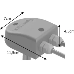 Discount Passe-toit/passe-cloison étanche | 4-6 mm² Distribution & Protection·Passe-Toit Pour Câble|Solaire·Accessoire Panneau Solaire