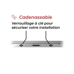 Online Unifix 150.1 C Support véhicule de loisirs inclinable Solaire·Accessoire Panneau Solaire