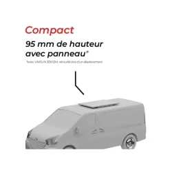 Unifix 300.1 C Support véhicule de loisirs inclinable*Uniteck Hot