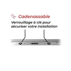 Unifix 300.1 C Support véhicule de loisirs inclinable*Uniteck Hot