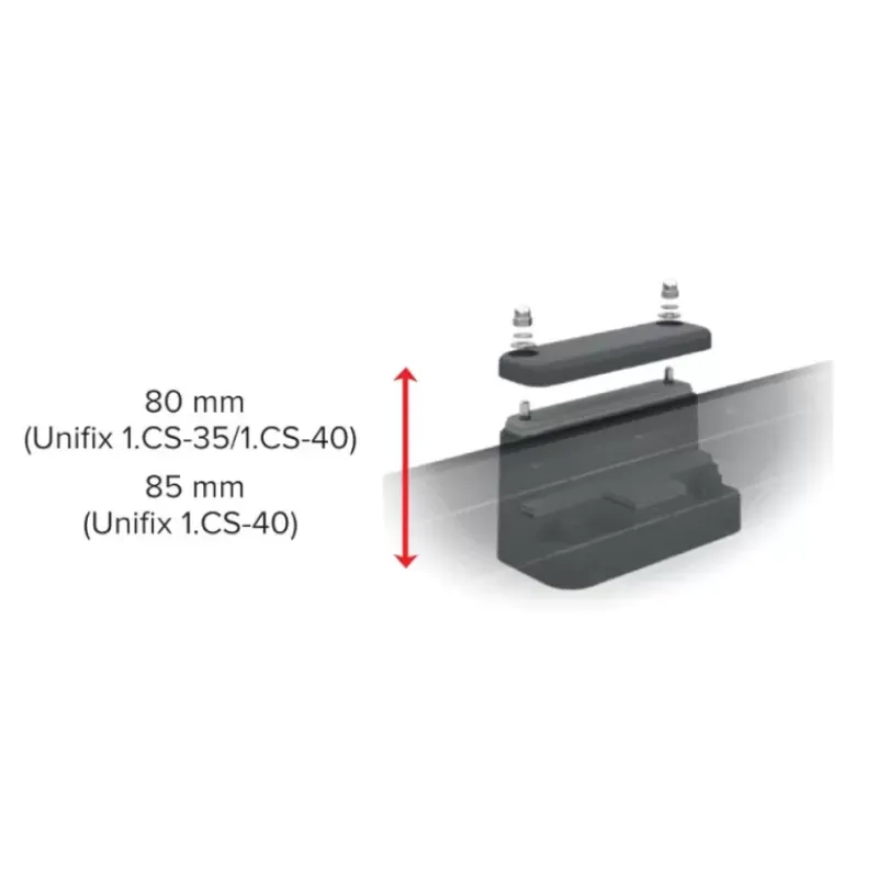 Hot UNIFIX 1.CS40 | Fixation latérale panneaux solaire 40 mm Solaire·Accessoire Panneau Solaire|Energie Solaire·Equipement Solaire