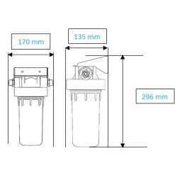 Kit Oji Camp 8 L/min | préfiltre + boîtier déporté*Uvoji Sale