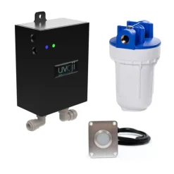 New Kit purificateur Oji Van 4 L/min | préfiltre + boîtier déporté Purification & Traitement De L'Eau·Purificateur Électrique