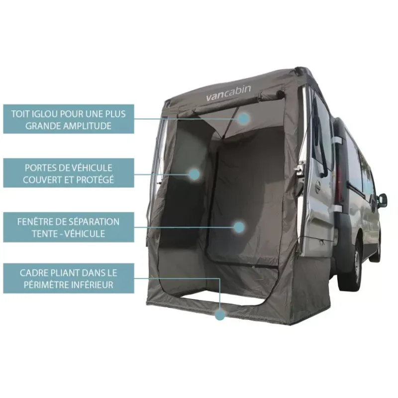 Tente arrière pour double porte | Trafic / Custom*VANCABIN Sale