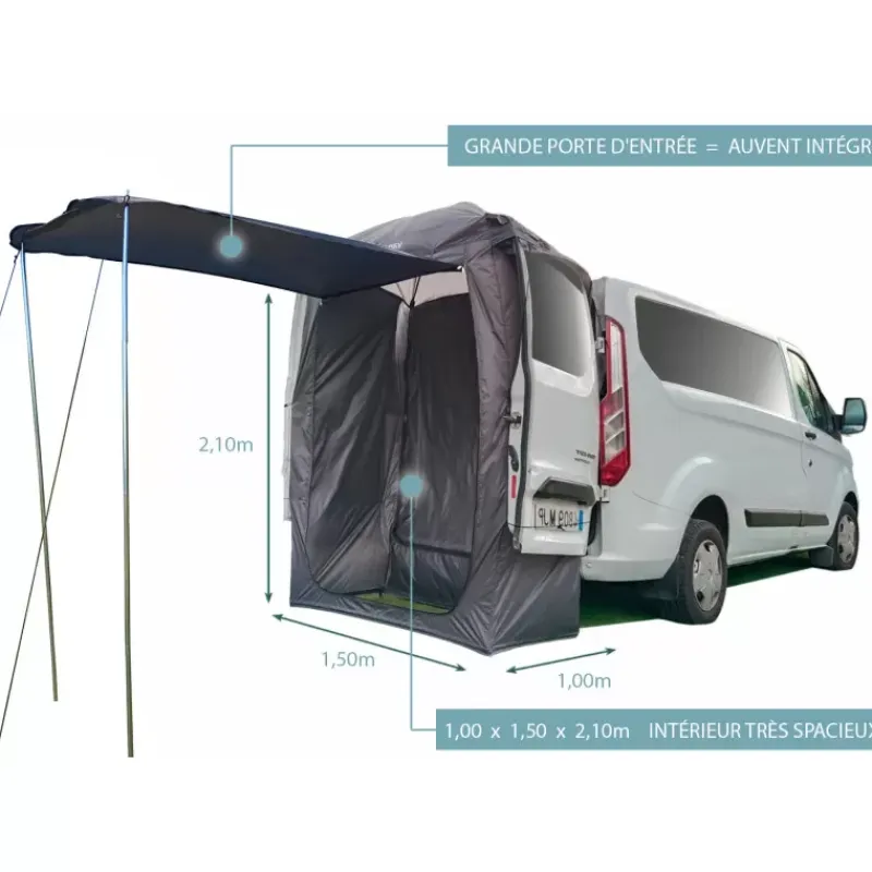 Tente arrière pour double porte | Trafic / Custom*VANCABIN Sale