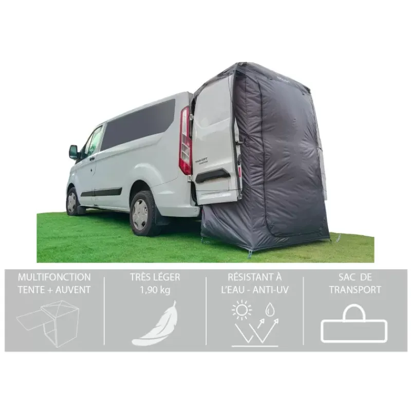 Tente arrière pour double porte | Trafic / Custom*VANCABIN Sale