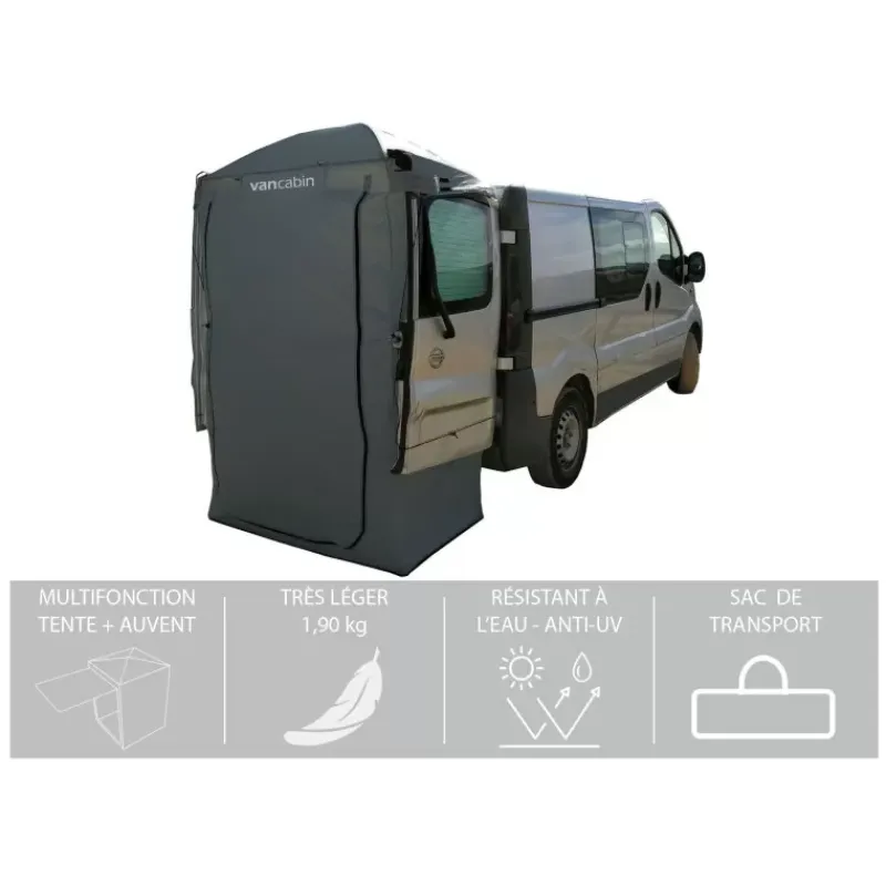 Tente arrière pour double porte | Trafic / Custom*VANCABIN Sale